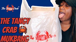 TRYING THE TANGY CRAB 🦀 FOR THE FIRST TIME!!! | MUKBANG