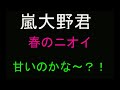 嵐 大野智　ニオイがしたら「あー春がきた」と思う！！