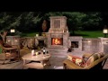 Outdoor Fire Place Design Ideas - VizX Design Studios - (855) 781-0725