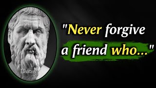 40 Plato's Quotes which are better known in youth to not to Regret in Old Age  | Single Quotes