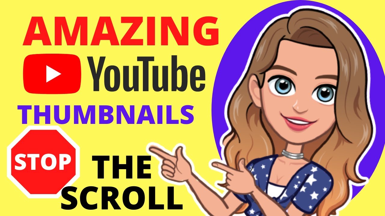 Create Youtube Thumbnails That Stop The Scroll Youtube