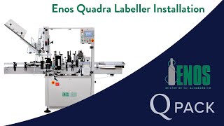 Q-Pack Enos Quadra Labeller Installation