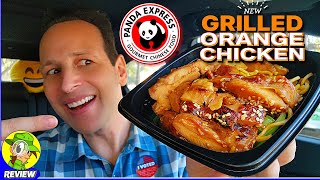 Panda Express® Grilled Orange Chicken Review 🐼♨️🟠🐔 BETTER Than The Original?! 🤔 Peep THIS Out! 🕵️‍♂️