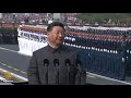 communist china turns 70 president xi calls for unity