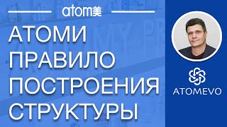 Особенности построения структуры в атоми