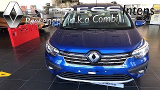 Renault Express Passenger (a.k.a Combi) Intens 1.5 dCi 95hp [5/11/2021 & 27/12/2021]