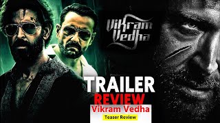 Vikram Vedha Teaser: Hrithik Roshan and Saif Ali Khan face-off in the ultimate good vs evil battle