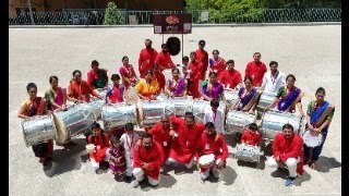 शिलेदार (Shiledar) Dhol Tasha Pathak of MMD - Detroit, Michigan, USA.