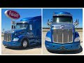 2018 peterbilt 579 epiq w double bunk sleeper fridge u0026 collision mitigation