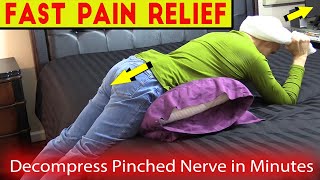 Decompress Pinched Nerve in Bed in Minutes | Dr. Mandell