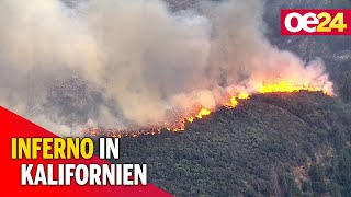 USA: Flammeninferno im Süden Kaliforniens