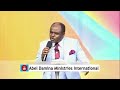 DR. ABEL DAMINA TALKS ON THE DUTY OF A CHRISTIAN WOMAN IN MARRIAGE.