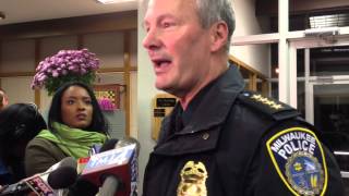 Chief Flynn responds to criticism during Nov. 6 police commission meeting after