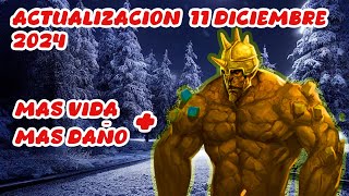 ACTUALIZACION GOLEM DORADO Y MAESTRO  -  11 DICIEMBRE 2024  -  ANALISIS Y CRITICA  -  Rakion Latino