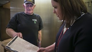 Vietnam veteran discovers military mystery