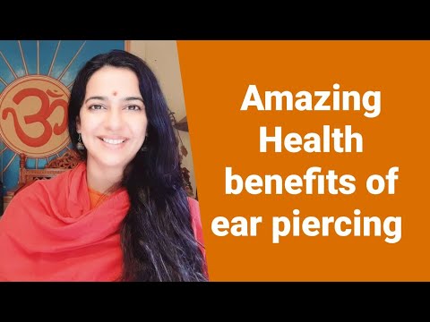 Are earrings good for health?