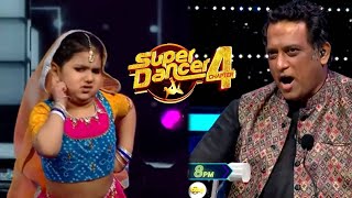 Esha Ne Kiya Judges Ko Impress Apni Performance Se | Super Dancer 4