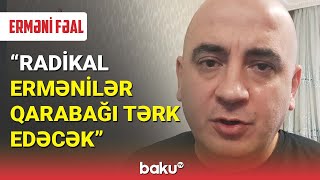 Erməni fəal Azərbaycan-Ermənistan münasibətlərindən danışdı - BAKU TV