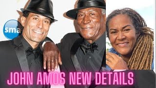 JOHN AMOS - SHOCKING DETAILS ABOUT WHO WAS CARING FOR HIM!! WHAT'S HAPPENING