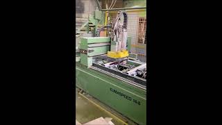 EUMA Speed CNC Machining Centre ( Masterwood Speedy 207)