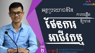 ផែនការអាជីវកម្ម (ភាគ២/៣) | Business Plan: Advantages of Having It | by Vathnak