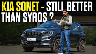 Kia Sonet Vs Kia Syros Comparison | Syros Vs Sonet Key Differences | Interior, Exterior Comparison