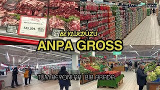 ANPA GROSS MARKET ..FİYATLAR..ÜRÜNLER