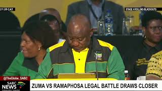Cyril Ramaphosa and Jacob Zuma legal battle draws closer