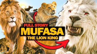 Mufasa: The Lion King Movie Explained in Hindi! ⋮ Mufasa and Scar Backstory in Hindi