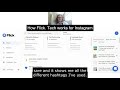 How Flick  Tech works for Instagram