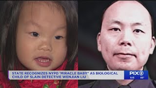 NYPD ‘miracle baby’ to receive benefits years after dad’s line-of-duty death