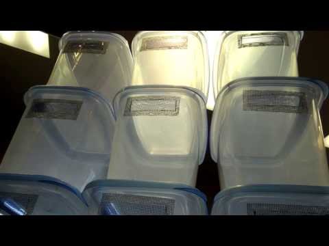 Cut totes with out cracking ( making critter bins) Cut totes with out cracking ( making critter bins)