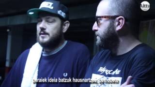 Aittu| Los chikos de maiz taldeari elkarrizketa, 4