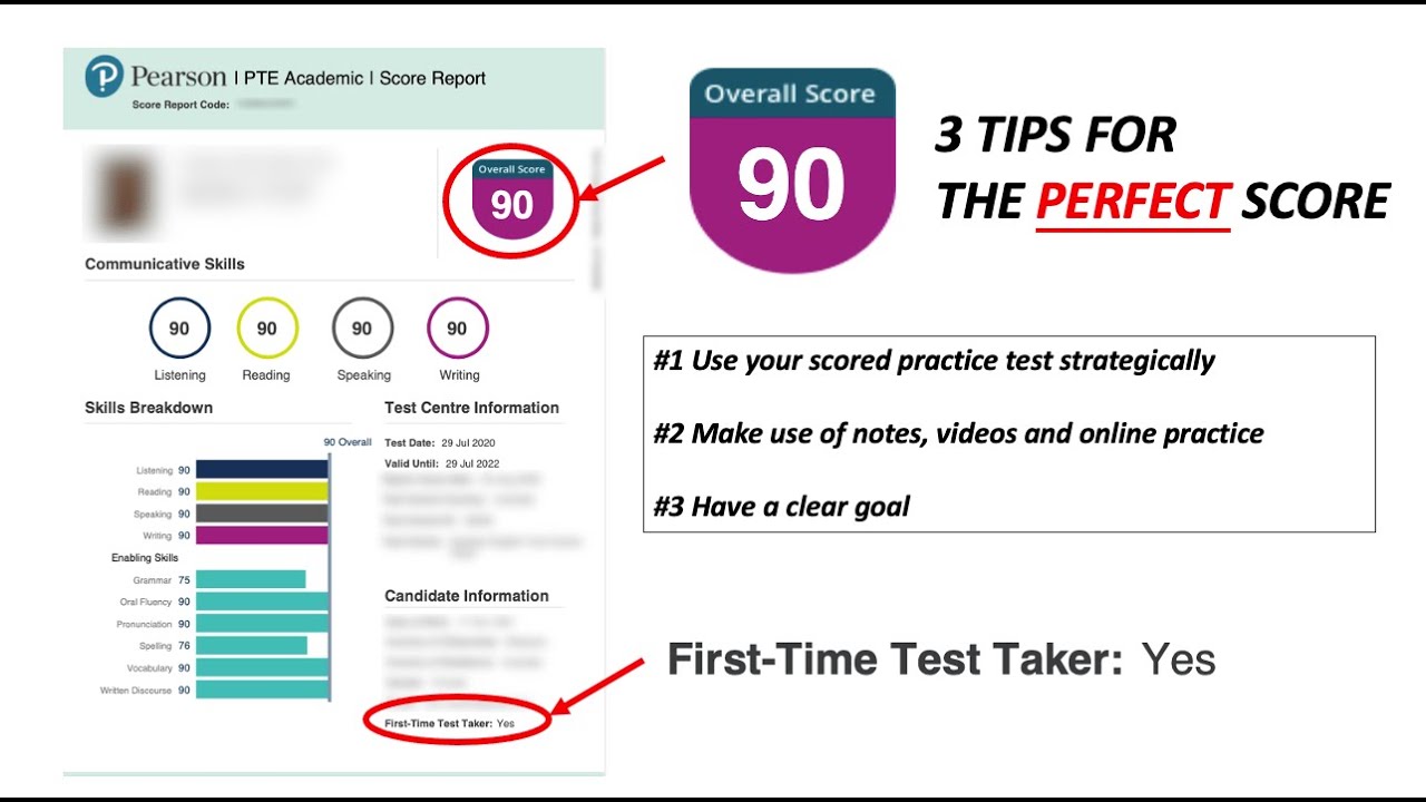 How To Score High 90 90 On Your Pte Exam 2022 3 Simple Tips And
