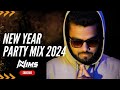 New Year Party 2024 Party Mix By DJ Nims | Non Stop Bollywood & Punjabi Music |