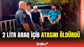 Atasını qətlə yetirən oğula ağır cəza | Bakıdakı dəhşətli hadisənin təfərrüatı