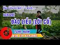 ĐÀO LIỄU (LỜI CỔ) KARAOKE CHÈO CỔ TONE NAM