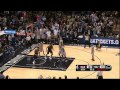 Kyrie Irving hits 2 incredible threes to force OT vs Spurs!! (03.12.2015)