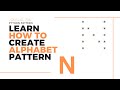 Python Tutorial: How to Create Alphabet Pattern N using Python