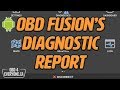 Android OBD Fusion’s Fantastic Diagnostic Report: OBD4Everyone Ep. 9