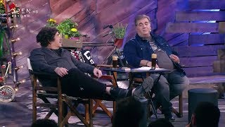 Αλ Τσαντίρι Νιούζ με τον Λάκη Λαζόπουλο - 16/4/2019 | OPEN TV