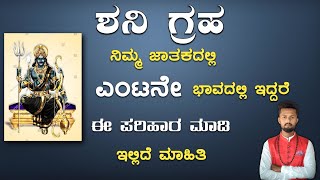 Saturn in 8th house| Saturn in 8th house Remedies |Simple Remedies | ಶನಿ 8ನೇ ಭಾವದಲ್ಲಿದ್ದರೆ ಪರಿಹಾರ