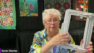 Sew What Happens Live - Endless Embroidery with Karen Charles