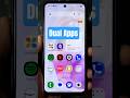 samsung dual app settings #howto #dualapps #android