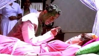 Premikudu Movie || Girish Karnad Slapping Nagma Scene || Prabhu Deva, Nagma