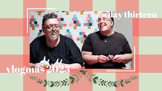 VLOGMAS 2023 | Day 13: Taste Testing British Christmas Snacks with Graham!