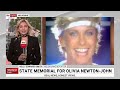 state memorial to be held for olivia newton john