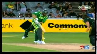 Albie Morkel and Johan Botha | Winning Partnership (51) | SA Tour of AUS 2008/09 | 1st ODI