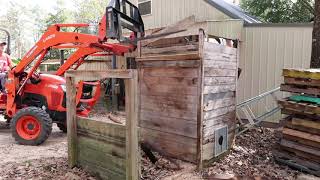 TERMITES Ate Our SMOKEHOUSE