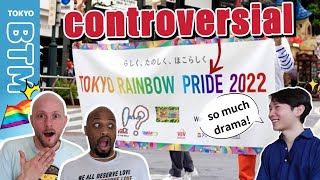 Major Drama! Homophobic Sponsor Exposed at Tokyo Rainbow Pride?!  😱